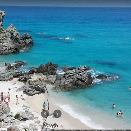 Gilda's House - Marina Di Zambrone, Tropea E Capo Vaticano Lägenhet *