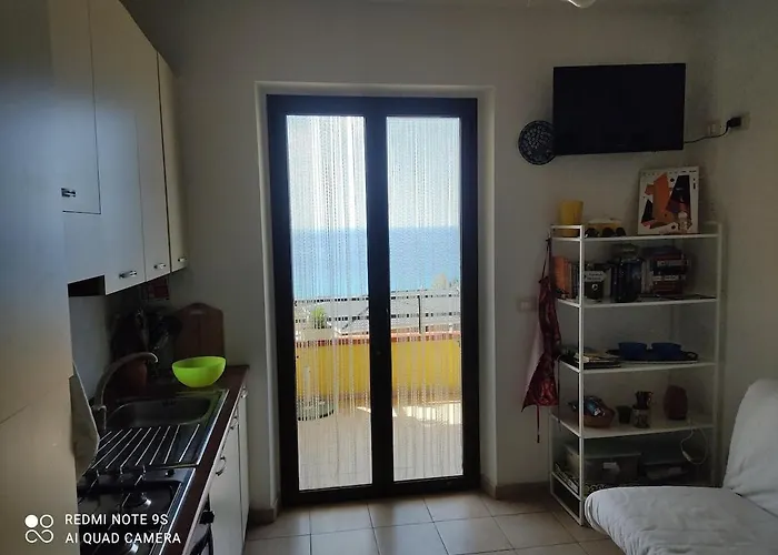 Gilda's House - Marina Di Zambrone, Tropea E Capo Vaticano Lägenhet