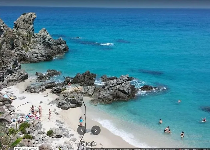 Gilda's House - Marina Di Zambrone, Tropea E Capo Vaticano Lägenhet *