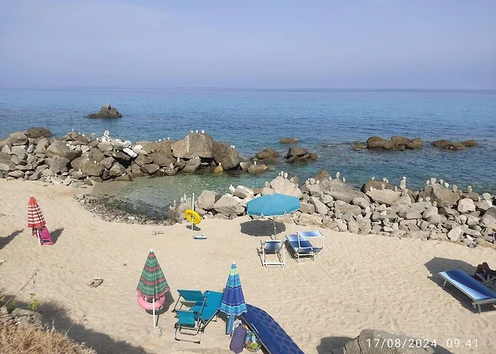 Gilda's House - Marina Di Zambrone, Tropea E Capo Vaticano Lägenhet Zambrone