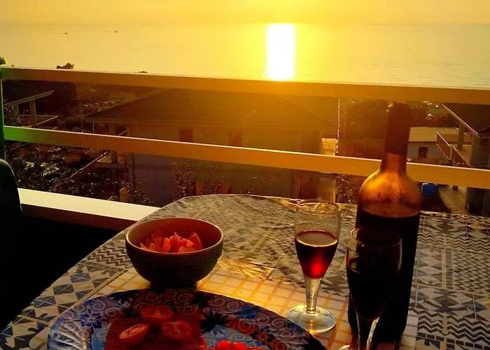 Gilda's House - Marina Di Zambrone, Tropea E Capo Vaticano Lägenhet *
