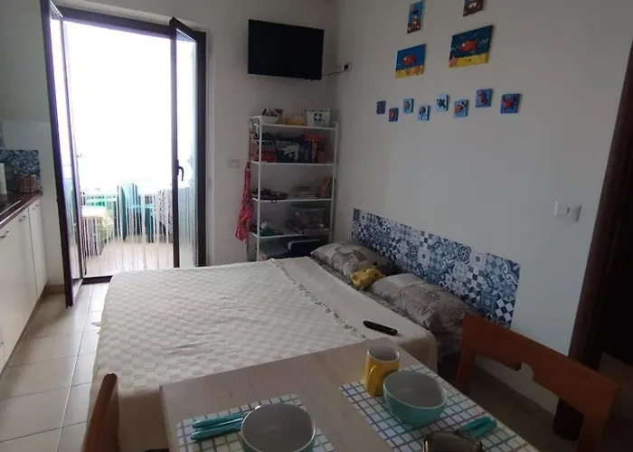 Lägenhet Gilda's House - Marina Di Zambrone, Tropea E Capo Vaticano *