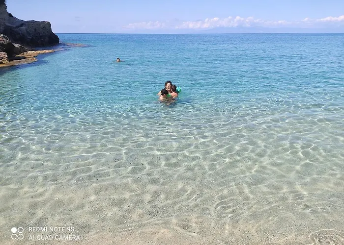 Lägenhet Gilda's House - Marina Di Zambrone, Tropea E Capo Vaticano Zambrone