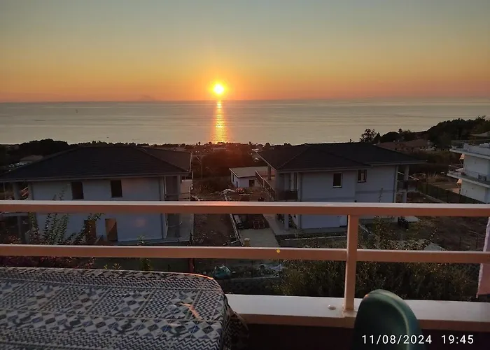Gilda's House - Marina Di Zambrone, Tropea E Capo Vaticano Lägenhet Zambrone