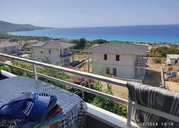 Lägenhet Gilda's House - Marina Di Zambrone, Tropea E Capo Vaticano Zambrone