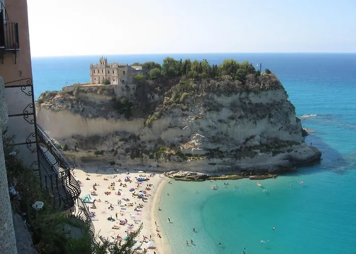 Lägenhet Gilda's House - Marina Di Zambrone, Tropea E Capo Vaticano