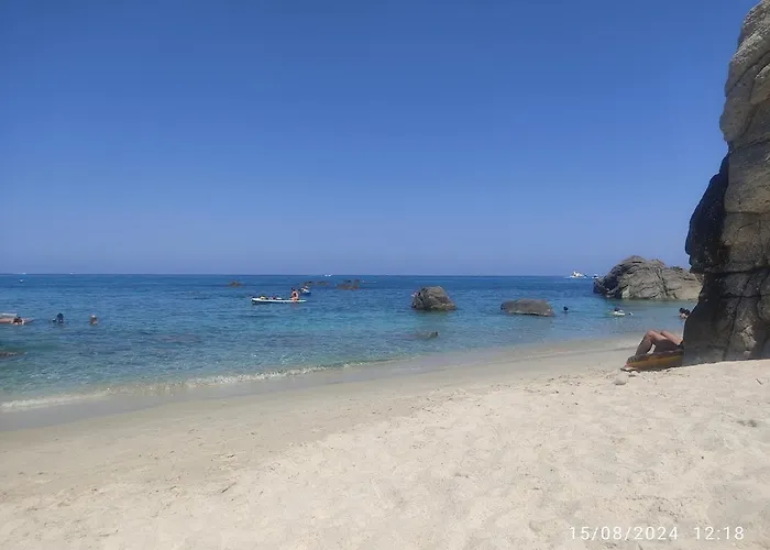 Gilda's House - Marina Di Zambrone, Tropea E Capo Vaticano Lägenhet *