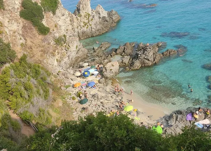 דירה Gilda's House - Marina Di Zambrone, Tropea E Capo Vaticano זמברונה
