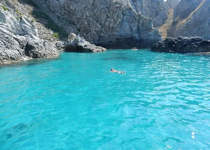 Gilda's House - Marina Di Zambrone, Tropea E Capo Vaticano זמברונה